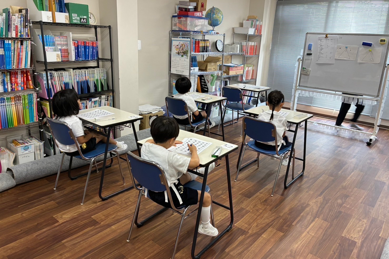 小学校受験コースのイメージ