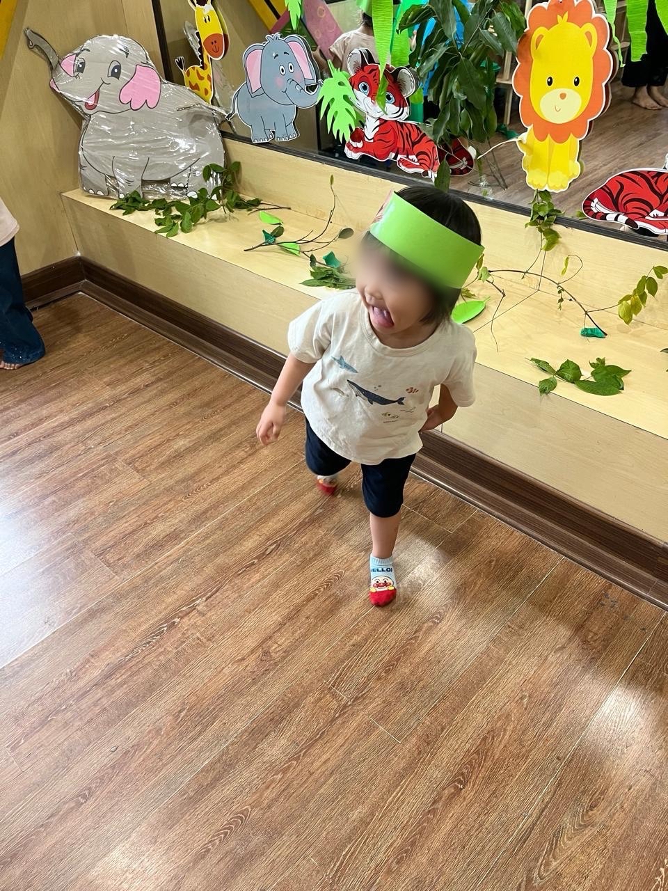 幼児部の活動風景3