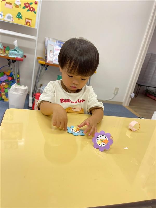 幼児部の活動風景4